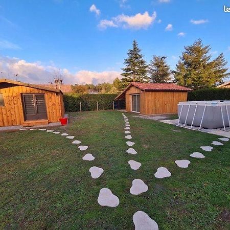 « Aux Bonheurs Landais » Hotel Linxe Bagian luar foto