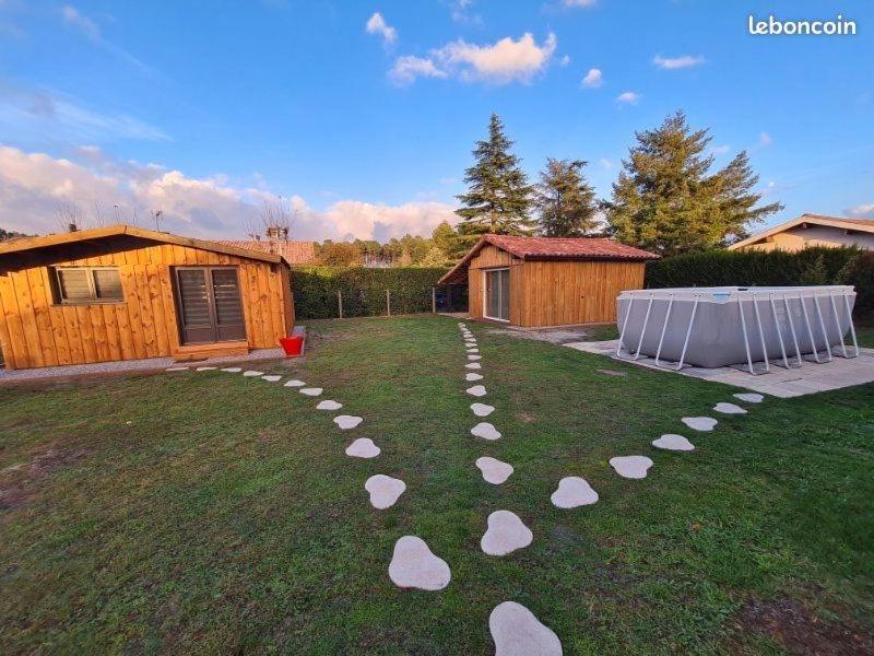 « Aux Bonheurs Landais » Hotel Linxe Bagian luar foto