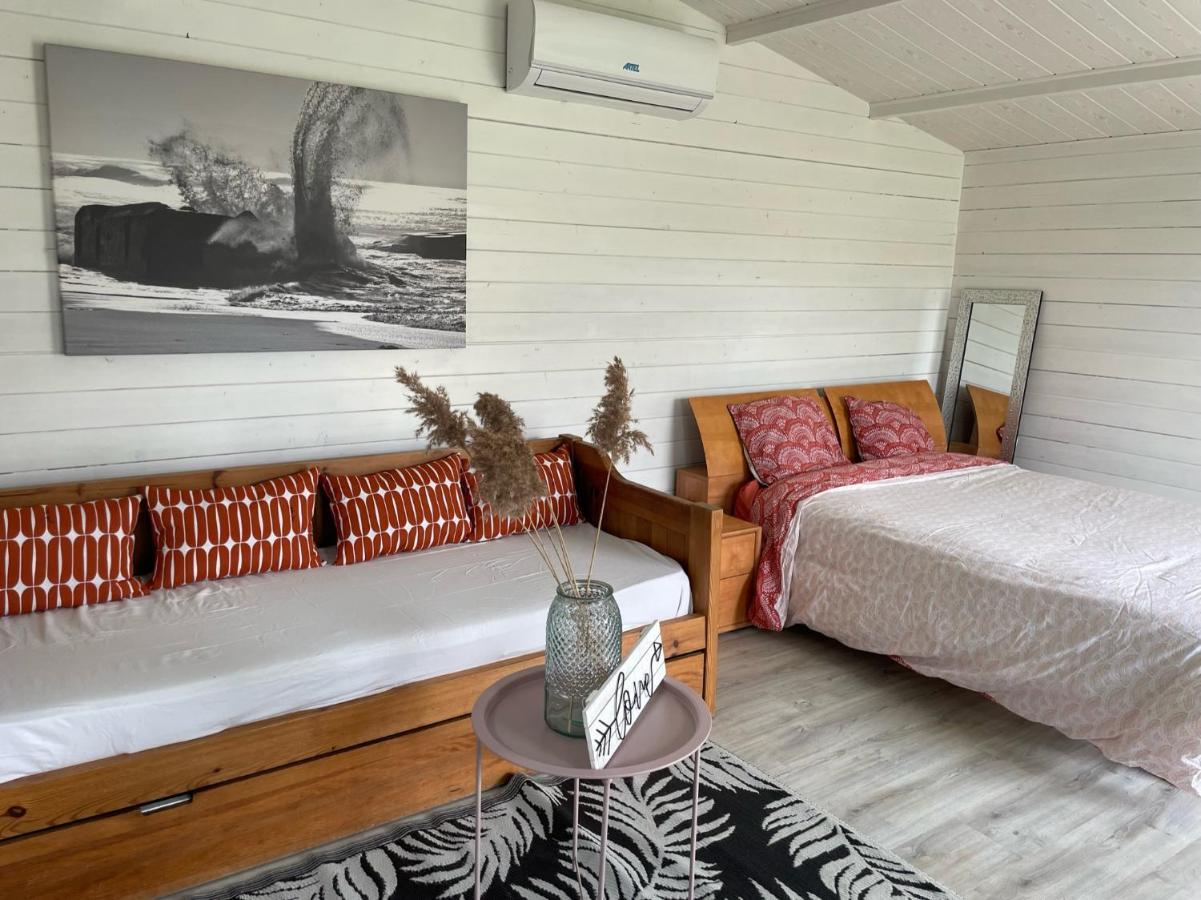 « Aux Bonheurs Landais » Hotel Linxe Bagian luar foto
