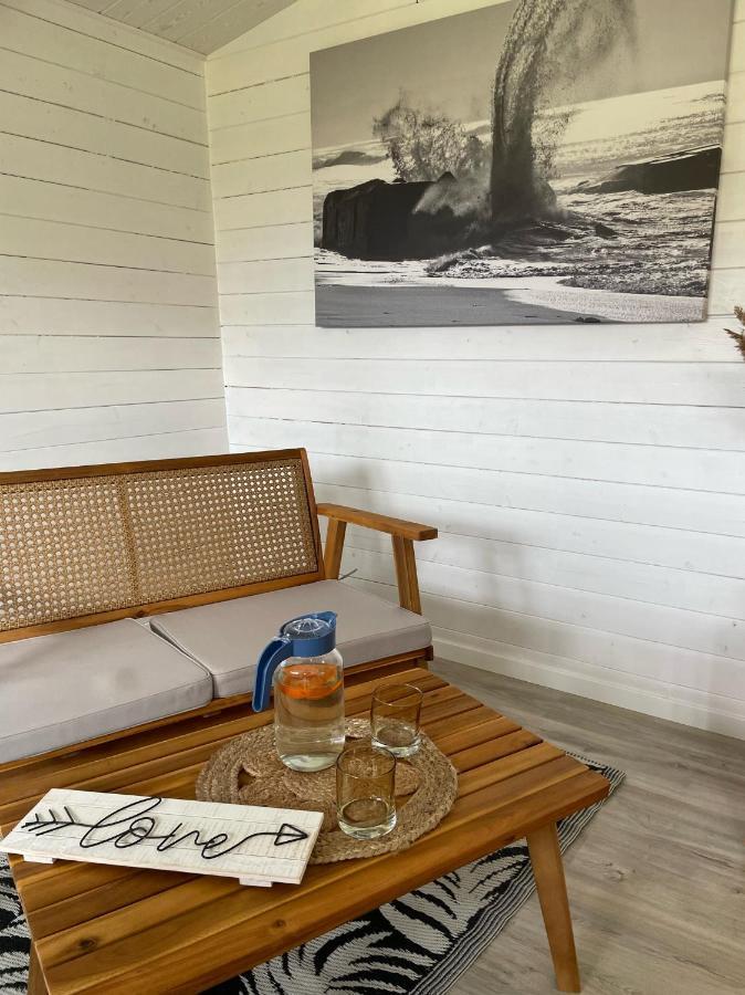 « Aux Bonheurs Landais » Hotel Linxe Bagian luar foto