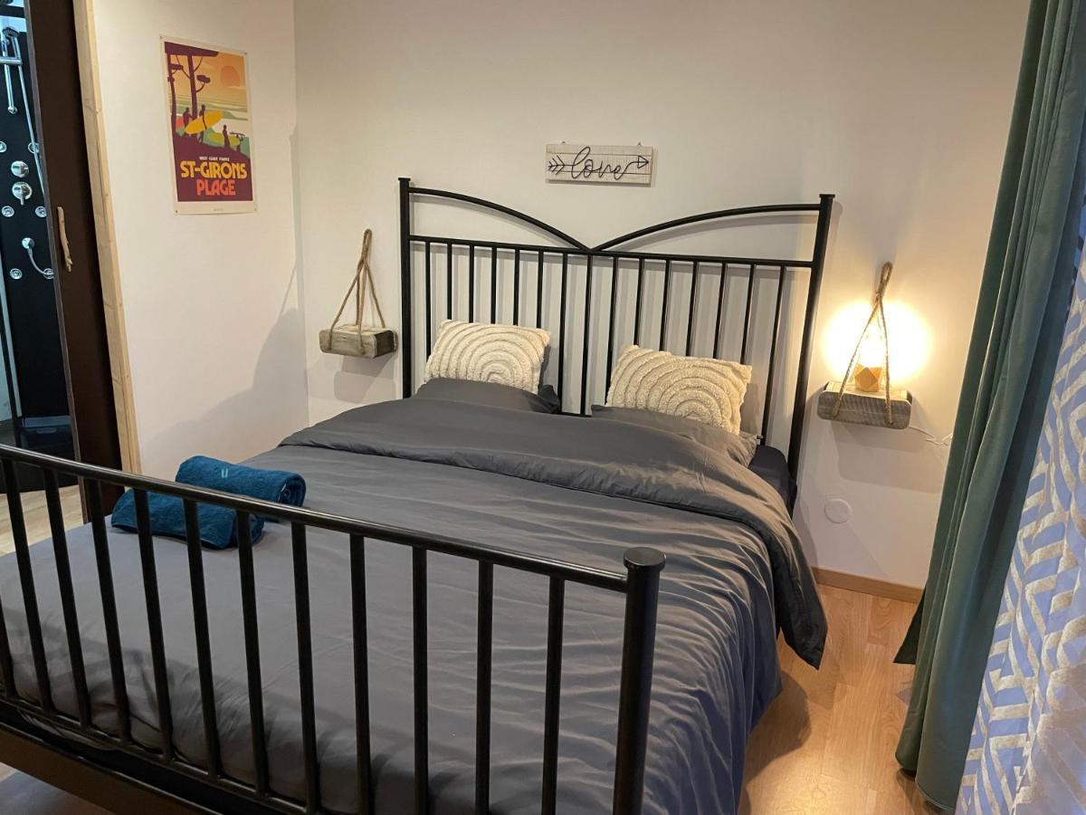 « Aux Bonheurs Landais » Hotel Linxe Bagian luar foto